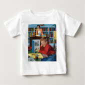 Kikker in de bibliotheek (Voorkant)