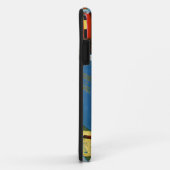 Kikker in de bibliotheek Case-Mate iPhone case (Achterkant/rechts)