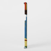 Kikker in de bibliotheek Case-Mate samsung galaxy hoesje (Achterkant/rechts)