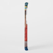 Kikker in de bibliotheek Case-Mate samsung galaxy hoesje (Achterkant/links)