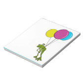 Kikker in de hemel notitieblok (Linkerzijde)