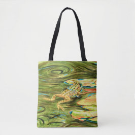 Kikker in de Pond - Tote Bag