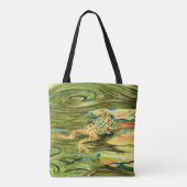 Kikker in de Pond - Tote Bag (Achterkant)