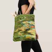 Kikker in de Pond - Tote Bag (Dichtbij)