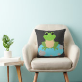 kikker in de vijver kussen (Stoel)