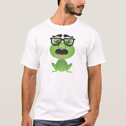 Kikker in Disguise T-shirt (Voorkant)
