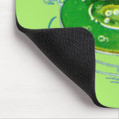 Kikker in een hangmousepad muismat (Hoek)