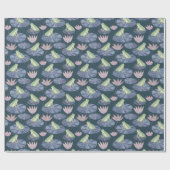 Kikker in een Lily Pond Cadeaupapier (Vlak)