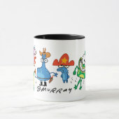 Kikker in een Suit Character Mok (Midden)