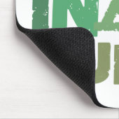 Kikker in een Suit Mousepad Muismat (Hoek)