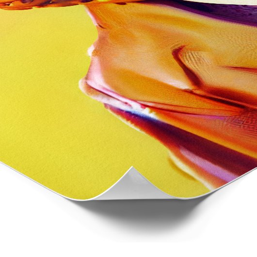 Kikker in een Suit Poster (Hoek)