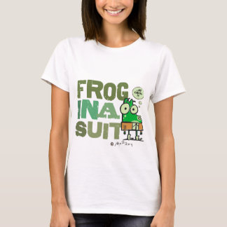 Kikker in een T-Shirt Suit (diverse)