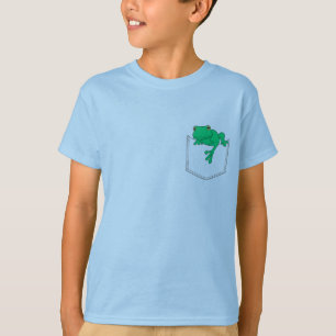Kikker in een zak t-shirt