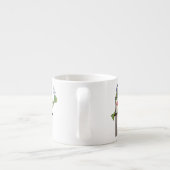 Kikker in het Laboratorium van de Wetenschap Espresso Kop (Achterkant)