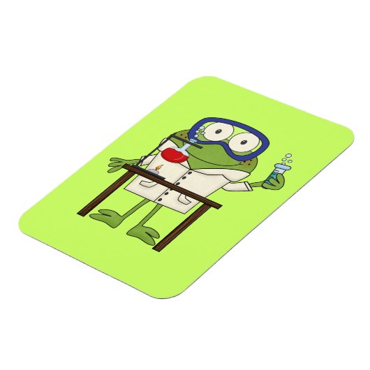 Kikker in het Laboratorium van de Wetenschap Magneet (Linkerzijde)