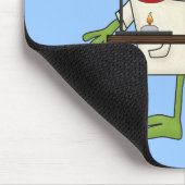 Kikker in het Laboratorium van de Wetenschap Muismat (Hoek)