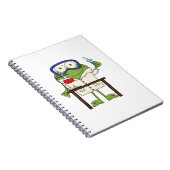 Kikker in het Laboratorium van de Wetenschap Notitieboek (Rechterzijde)