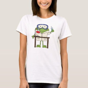 Kikker in het Laboratorium van de Wetenschap T-shirt