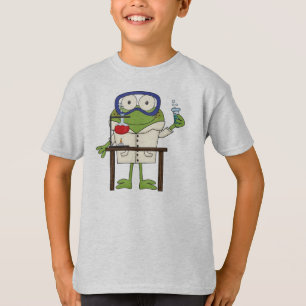 Kikker in het Laboratorium van de Wetenschap T-shirt