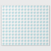 Kikker in Jeans, Birthday, Polka Dots Cadeaupapier (Vlak)