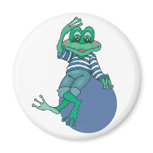 Kikker in Jeans, Birthday, Polka Dots