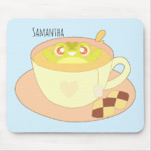 Kikker in kopje thee