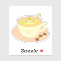 Kikker in kopje thee