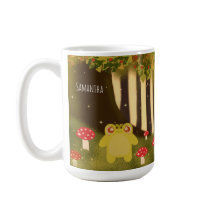 Kikker in magische Natuur