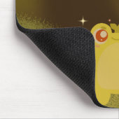 Kikker in magische Natuur Muismat (Hoek)