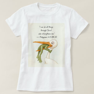 Kikker in nood dames t-shirt