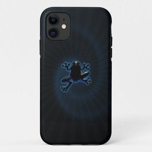 Kikker iPhone 5 Hoesje (Achterkant)