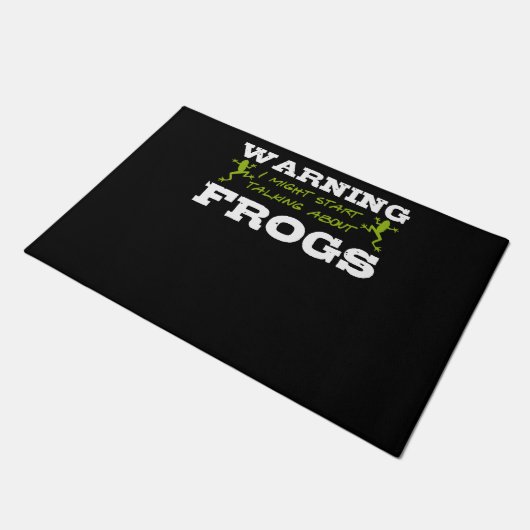 Kikker Joke Frogs Toad Frogfisch Deurmat (Schuin)