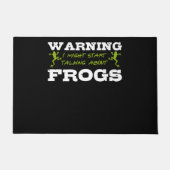Kikker Joke Frogs Toad Frogfisch Deurmat (Voorkant)