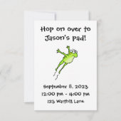 Kikker Kaart (Achterkant)