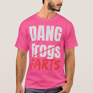 Kikker Kaktus Grappige Humor Voor Mannen Of Vrouwe T-shirt