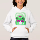 Kikker kawaii sweatshirt (Voorkant)