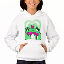 Kikker kawaii sweatshirt