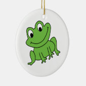 Kikker Keramisch Ornament (Rechts)