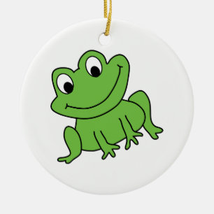 Kikker Keramisch Ornament