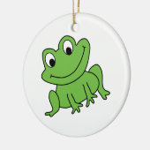 Kikker Keramisch Ornament (Links)
