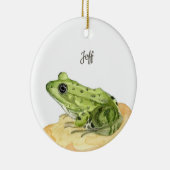 Kikker Keramisch Ornament (Rechts)
