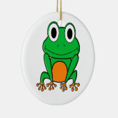 Kikker Keramisch Ornament (Rechts)