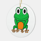 Kikker Keramisch Ornament (Links)