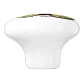 Kikker Keramische Knop (Zijkant)