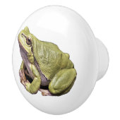 Kikker Keramische Knop (Rechts)