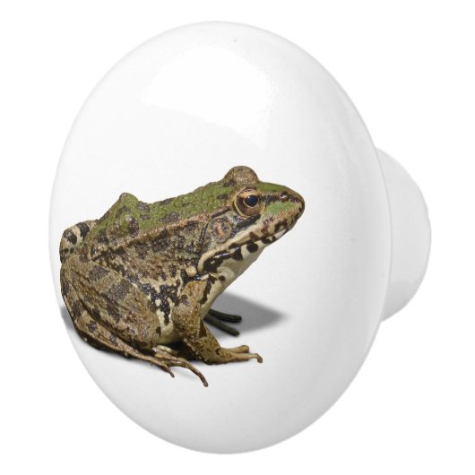 Kikker Keramische Knop (Rechts)