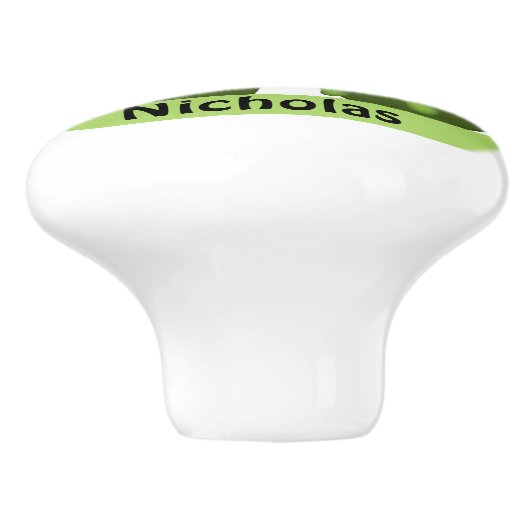 Kikker Keramische Knop (Zijkant)