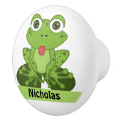 Kikker Keramische Knop (Rechts)