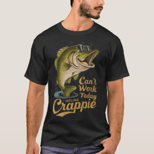 Kikker Kerst Vissen T-shirt