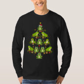 Kikker kerstboomkikker t-shirt (Voorkant)
